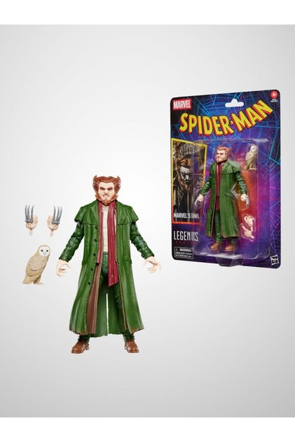 Legends Marvel’s Owl, Retro Cardback Spider-Man Comics Aksiyon Figürü