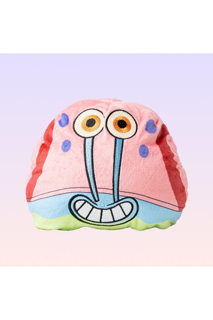Sünger Bob Kare Pantolon Gary Çift Taraflı Peluş