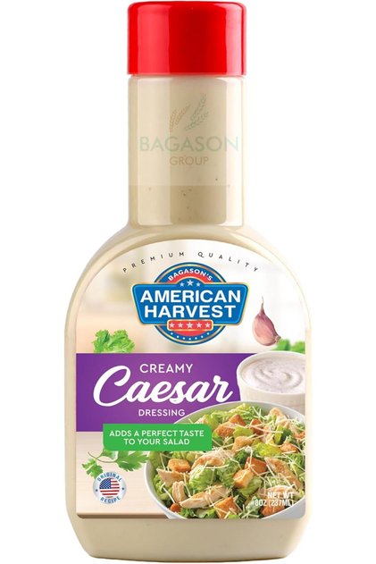 Creamy Caesar Salad Dressing Sauce, 237ml (8oz.) | Salad Dressing Sauce