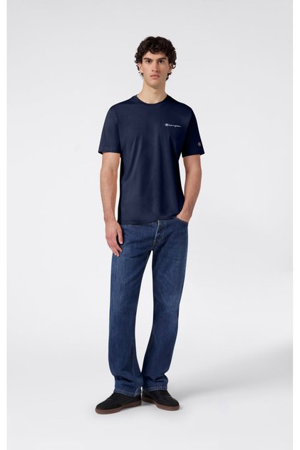 tricou albastru închis