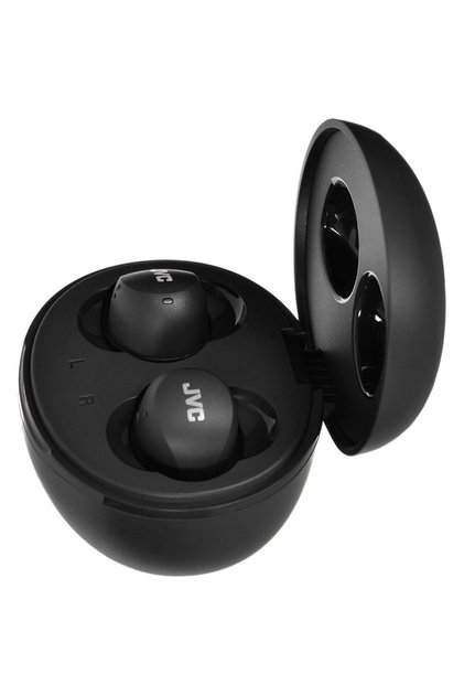 Casti audio In-Ear HA-A6T Gummy Mini Bluetooth Истински безжични черни