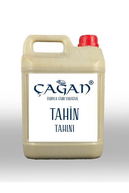 Tahin %100 Organik Susam 4000 gr
