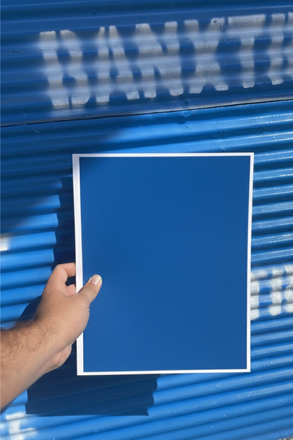 Dark Blue Color Transparent Headlight Film 30Cmx30Cm for Motor Headlamp