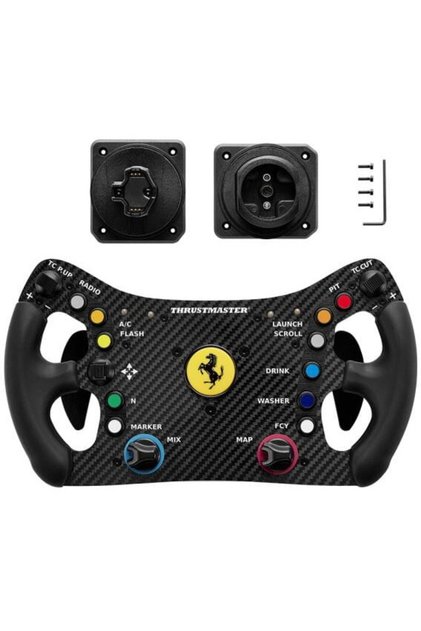 Volan Ferrari 488 GT3 Adăugare volan