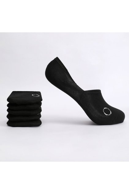Feel Socks Men's Invisible - 5 Pairs
