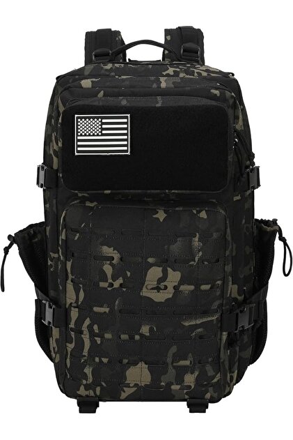 QUİCKPREP 45L Tactical Outdoor Sırt Çantası — Su Geçirmez, Çok