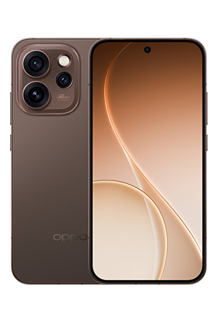 Oppo Reno 15 Pro 5G 12/512 GB Akıllı Telefon Alacakaranlık Kahvesi