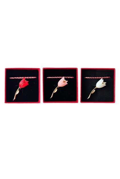 Set 3 brose martisor Lalea