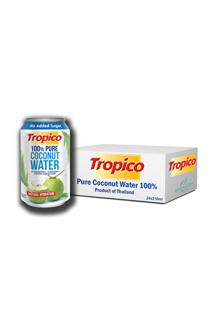 100% Pure Thai Coconut Water 310ml | No Sugar Added