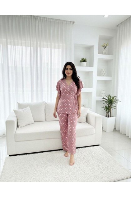 Summer Breeze Polka Dot Pajamas