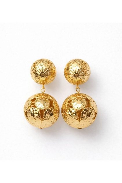 Sphere-Shaped, Eye-Catching, Lightweight, Dangling Earrings