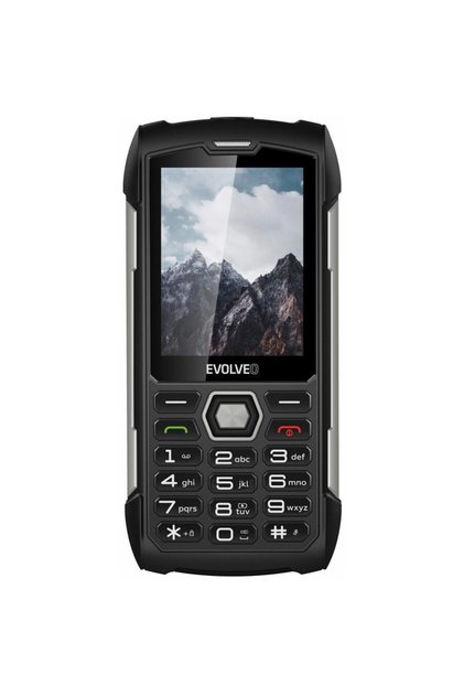 Telefon mobil S StrongPhone H1, Dual SIM, rezistent la apa, 2G, Negru-Argintiu