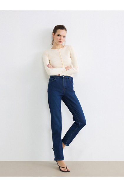 Indigo Jupiter Super Skinny Fit Women's Jean Pants