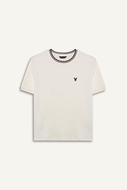 100% Cotton Embroidered T-Shirt for Boys G6730A826Sm
