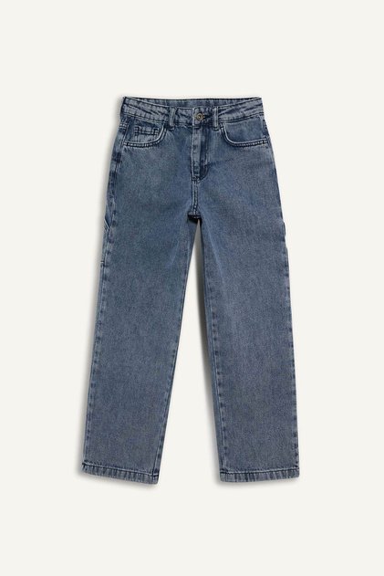 Carpenter Fit Green Boy's Jean Pants F9729A8/Nm29