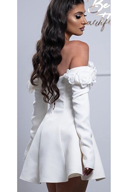 Rochie cu trandafir