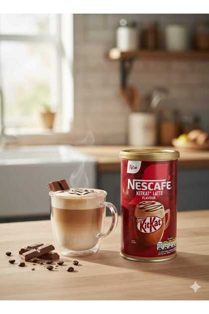 KitKat hijazigroup KitKat Latte Flavour instant coffee 273 GR - Fiyatı