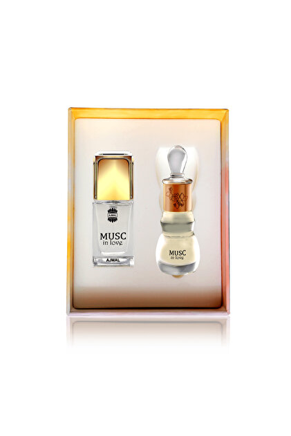 Musc In Love Perfume Set Unisex 26ml | Soft Musk EDP & Concentrated Oil