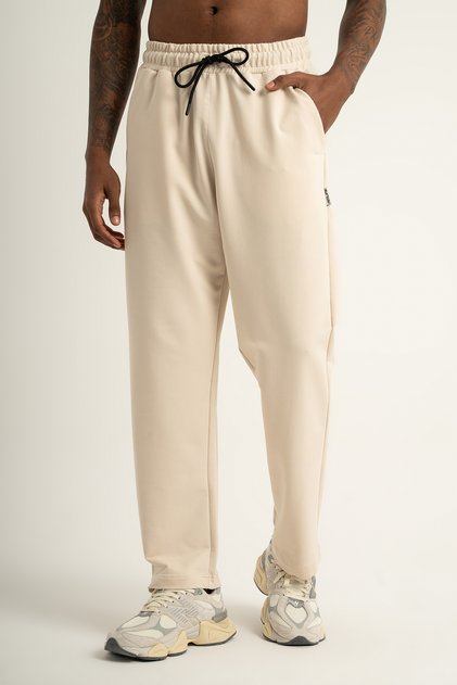 Casual Sports Men's Sweatpants Beige