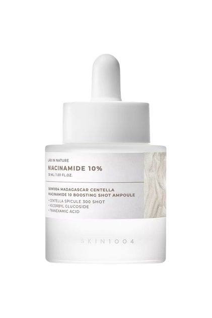 Lab in Nature Madagascar Centella Niacinamide 10 Boosting Shot Ampoule Ser de fata 30 ml