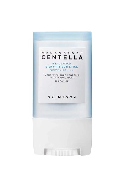 Madagascar Centella Hyalu-Cica Silky-fit Sun Stick Stick pentru fata SPF 50+ 20 gr