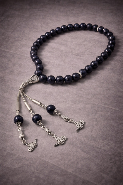 Star Stone Natural Stone Rosary