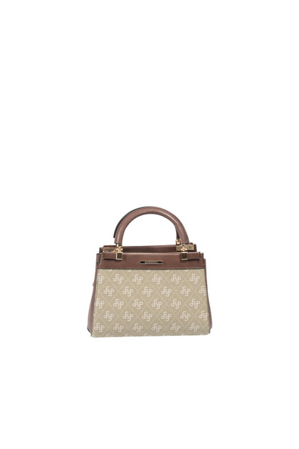 Y.Green - Brown Monogram Women's Handbag Sp1193