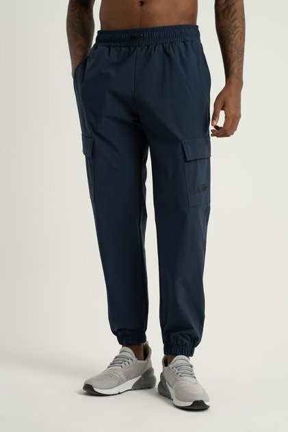 Verona Outdoor Zb Men's Capped Pocket and Rubber Leg Trousers Parlement
