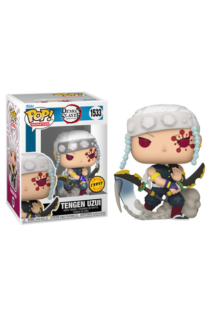 Figurina de colectie POP! Demon Slayer − Tengen Uzui (Chase) #1533