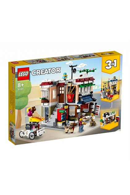 LEGO City Şehir Merkezi 60292 Yapım Seti; Çocuklar için Harika bir