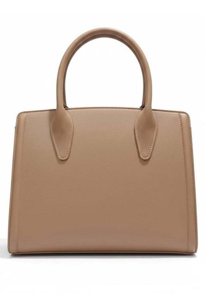 Women’s Mud brown Satchel Handbag – Structured Design, Premium Textured Finish