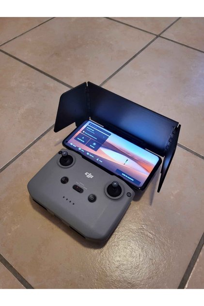 DJI RC-N1 Kumanda Güneşliği – Mini 2 / Mini 3 / Air 2S / Mavic Uyumlu – Ekran Gölgelik Aparatı