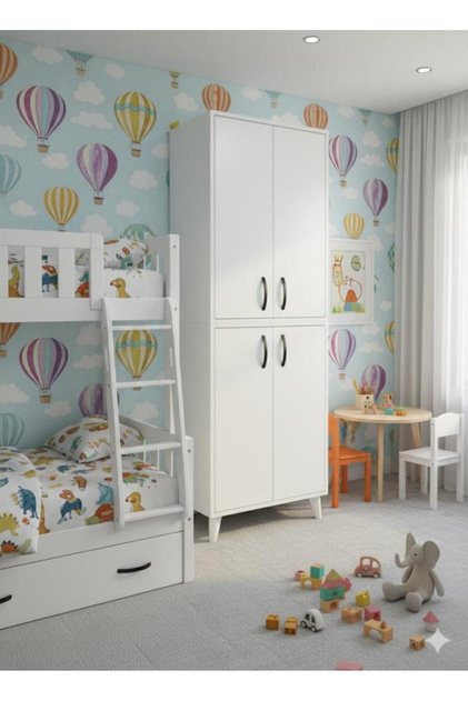 Urla Çocuk Gardrop,Çocuk Odası Mobilyası