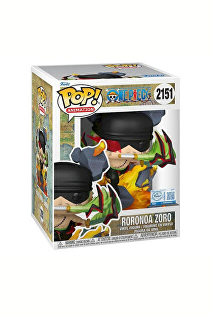 Funko POP: Premium One Piece - Roronoa Zoro - King of Hell