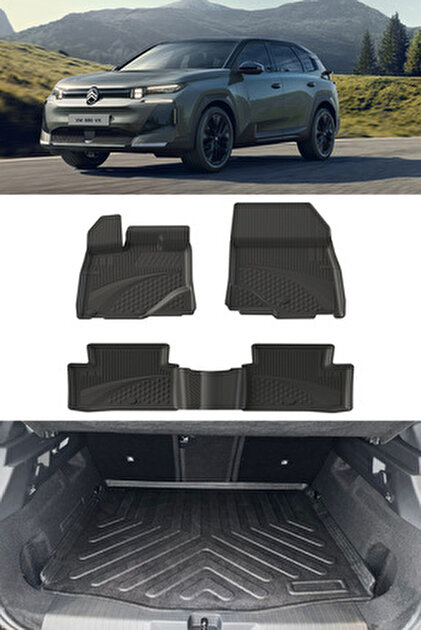 Sahler Citroen C5 Aircross 2025 ve Sonrası 1.2 Mild Hybrit Paspas