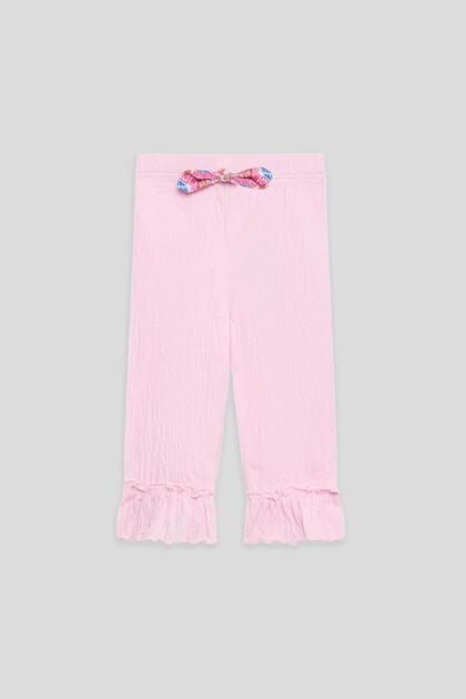 BG Store Kız Bebek Pembe Tayt