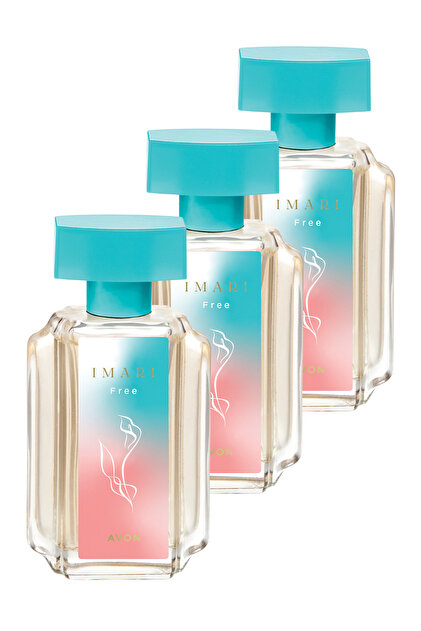 Imari Free Kadın Parfüm Edt 50 Ml. Üçlü Paket