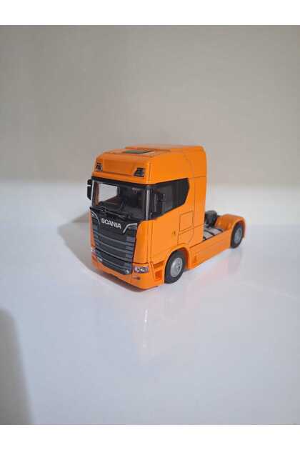 Aksoy Toys Sesli Işıklı Scania Tır R73O Oyuncak Tır Kafası 1/64