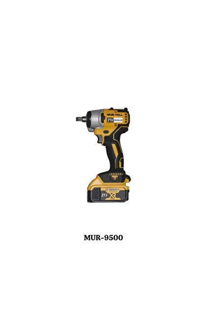 Mur-Cell Şarjlı 4'lü Muhteşem Set 13 MM Matkap-115 MM Taşlama-450