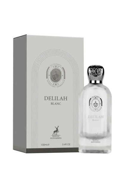 香水(女性用) Maison Alhambra DELILAH BLANC 100ml Maison Alhambra Delilah Blanc EDP 100ml- Trendyol