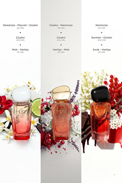 Imprime Muse Flanker EDP Kadın Parfüm Seti | Muse & Bloom
