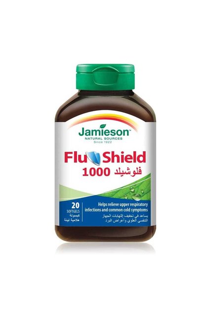 JAMIESON FLUSHIELD 1000 20TAB