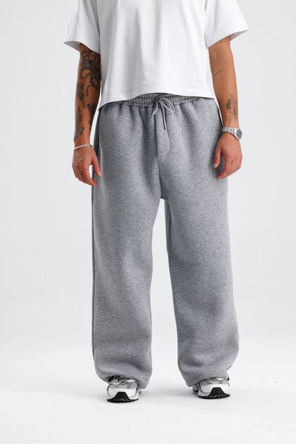 Winter Adjustable Leg Baggy Sweatpants