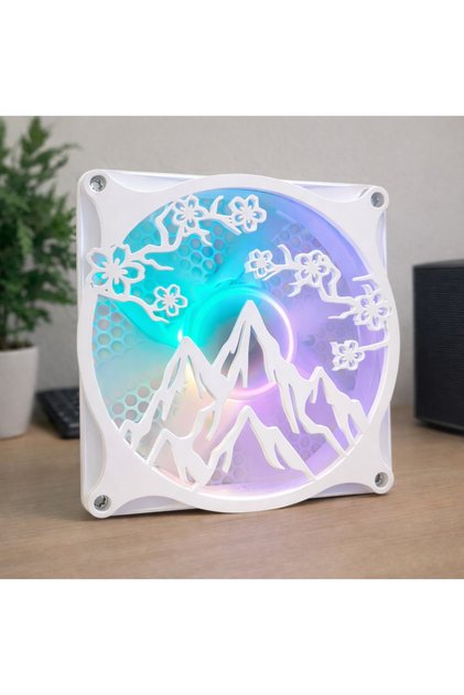 Pc Fan Accessory - Desktop Computer Fan Cover - 120X120 mm - 1 Pc