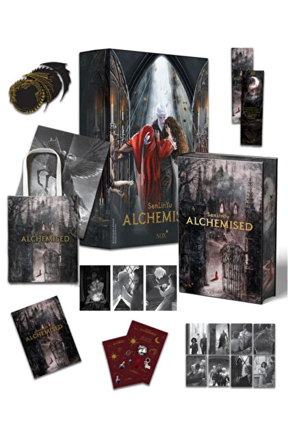 Alchemised Kutulu Set Ciltli