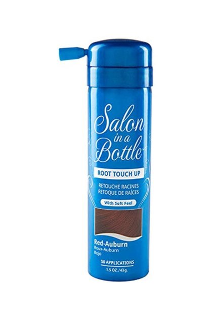 Instant Root Concealer Spray To Cover Up Roots And Gray For Women And Men - Red Auburn, 60ml