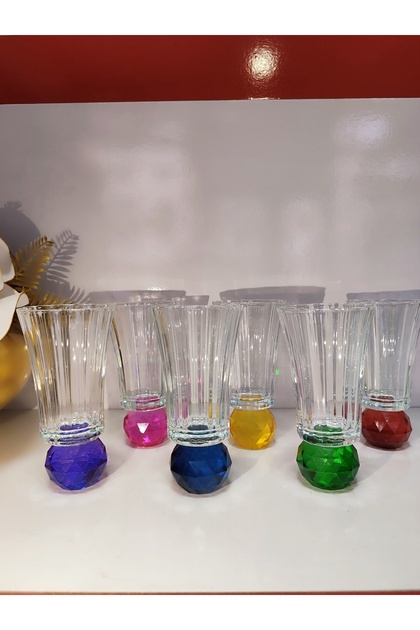 Butterfly Collection 6 Colors Crystal Bulk Coffee Side