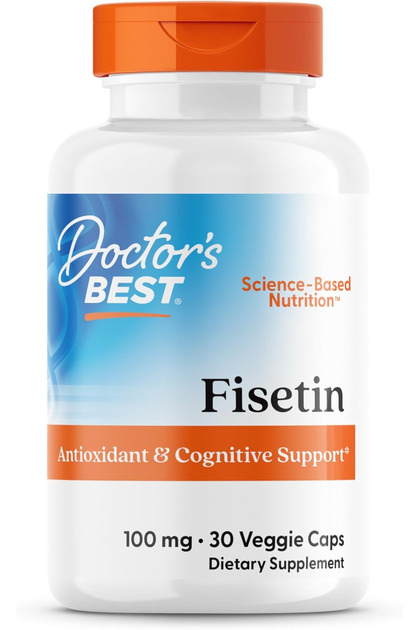 Fisetin as Novusetin Antioxidant & Cognitive Support* - 100mg - 30 Veggie Caps