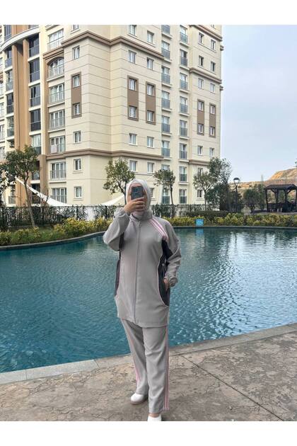 Women's Tracksuit Set - Top and Bottom Set