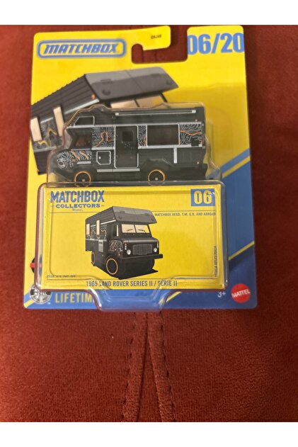 HOT WHEELS MATCHBOX COLLECTORS 1965 LAND ROVER SERİES - Fiyatı